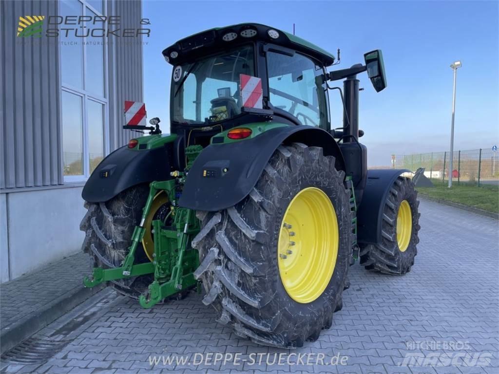 John Deere 6R 250 الجرارات
