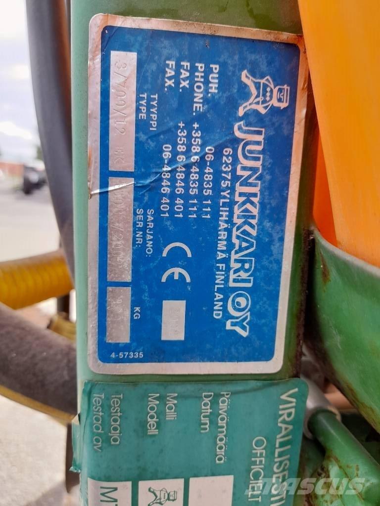 Junkkari 3/700/12 رشاشات محمولة