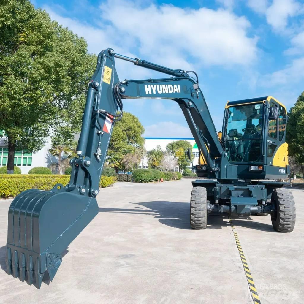 Hyundai HW 60 Eco حفارات صغيرة أقل من 7 طن (حفارات صغيرة)