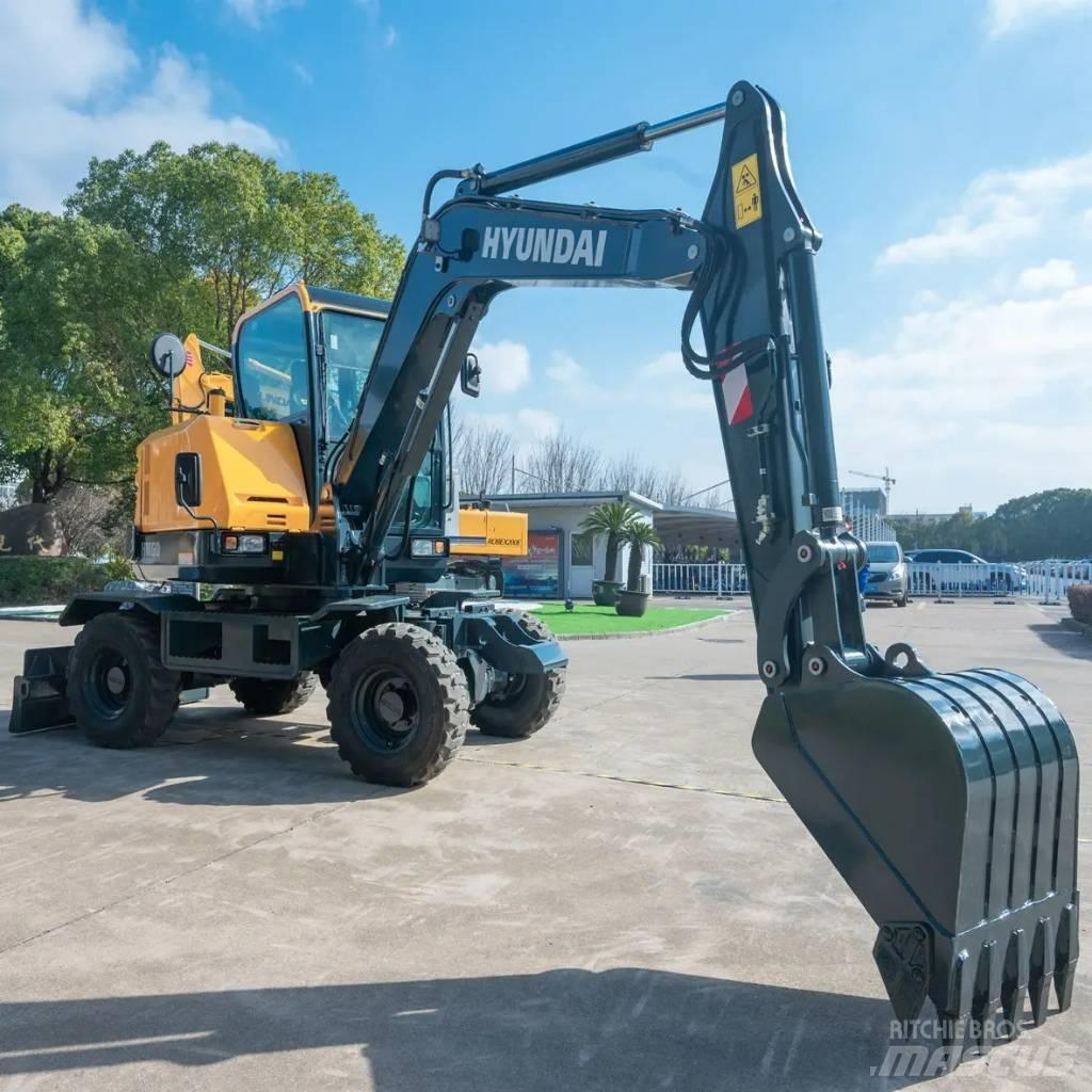 Hyundai HW 60 Eco حفارات صغيرة أقل من 7 طن (حفارات صغيرة)