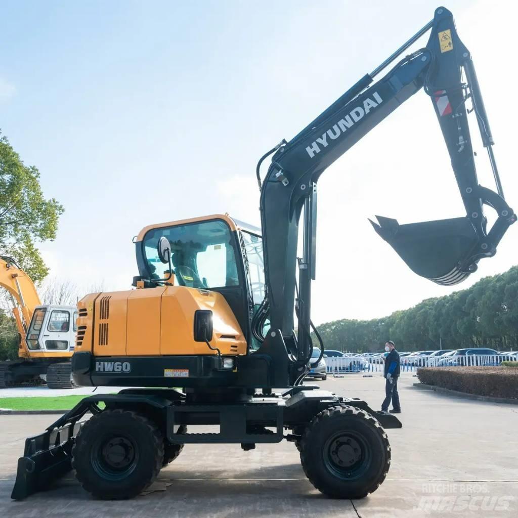 Hyundai HW 60 Eco حفارات صغيرة أقل من 7 طن (حفارات صغيرة)