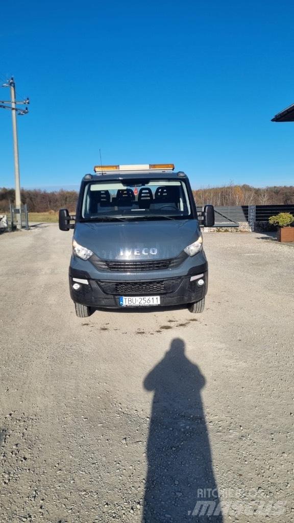 Iveco Daily 35 C 180 شاحنات خفيفة/مفصلية الجوانب