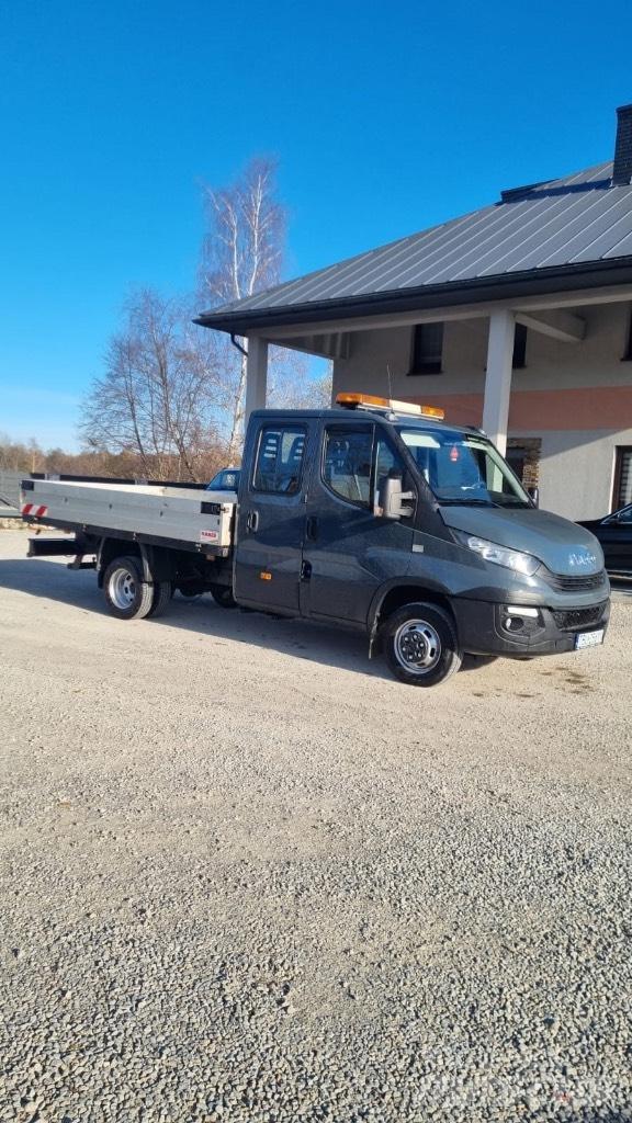 Iveco Daily 35 C 180 شاحنات خفيفة/مفصلية الجوانب