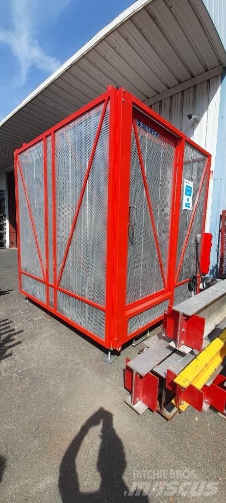  MABER MB A 800 المصاعد والرافعات المادية