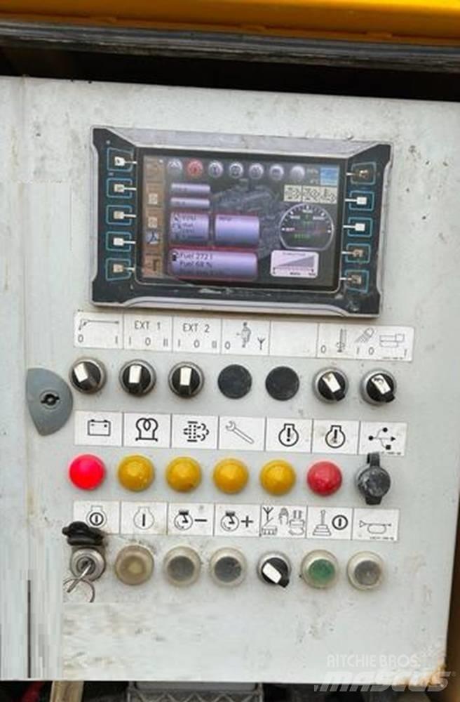 Hütte HBR 608 منصات دق خوازيق