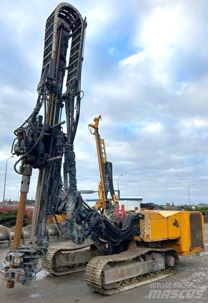 Hütte HBR 608 منصات دق خوازيق