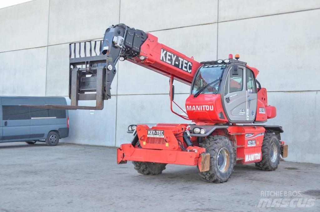 Manitou MRT 2550 مناولات متداخلة