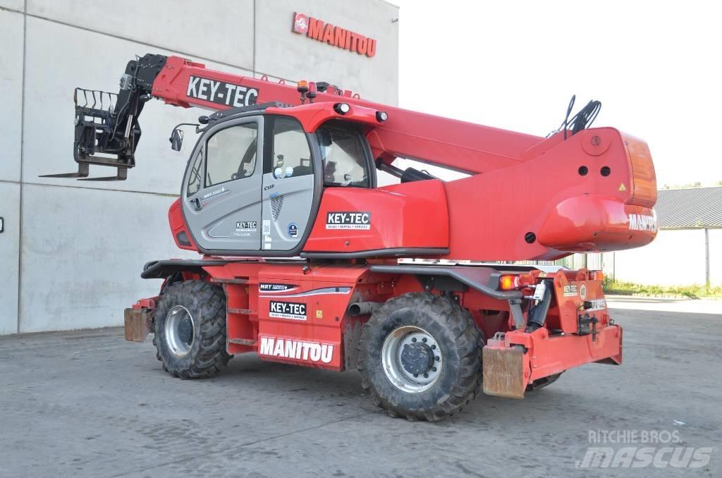 Manitou MRT 2550 مناولات متداخلة