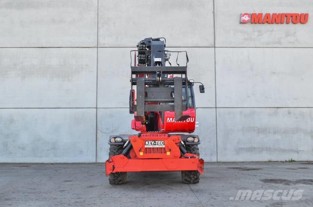 Manitou MRT 2550 مناولات متداخلة