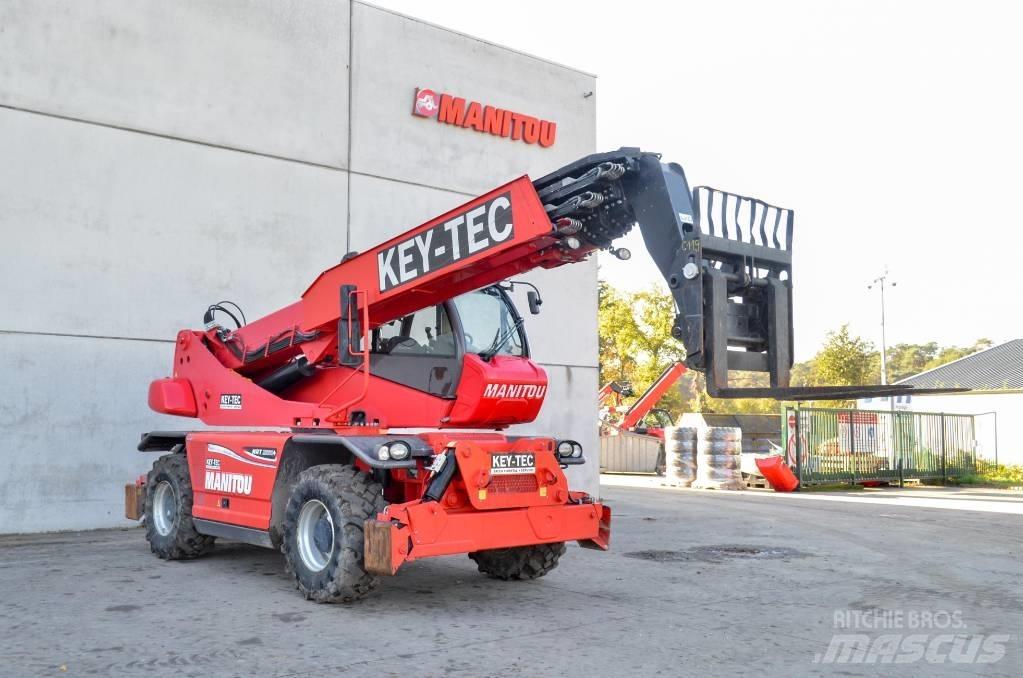 Manitou MRT 2550 مناولات متداخلة