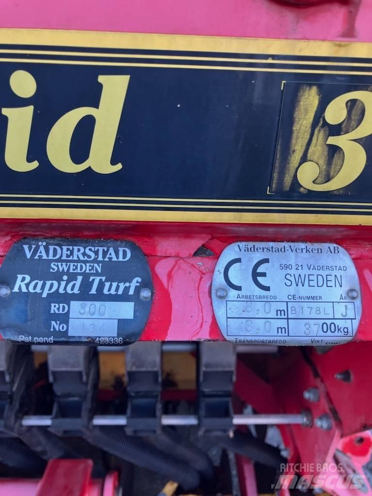 Väderstad Rapid Turf معدات التعامل مع التربة