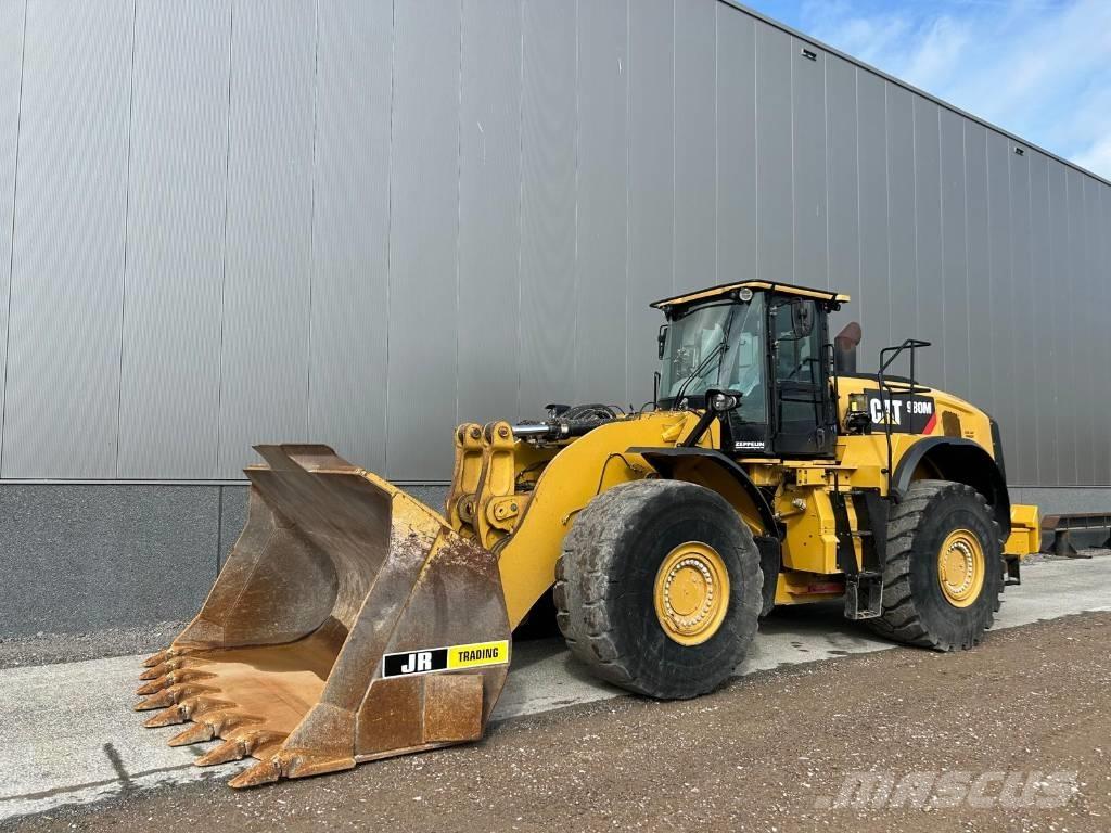 CAT 980 M لوادر بعجل
