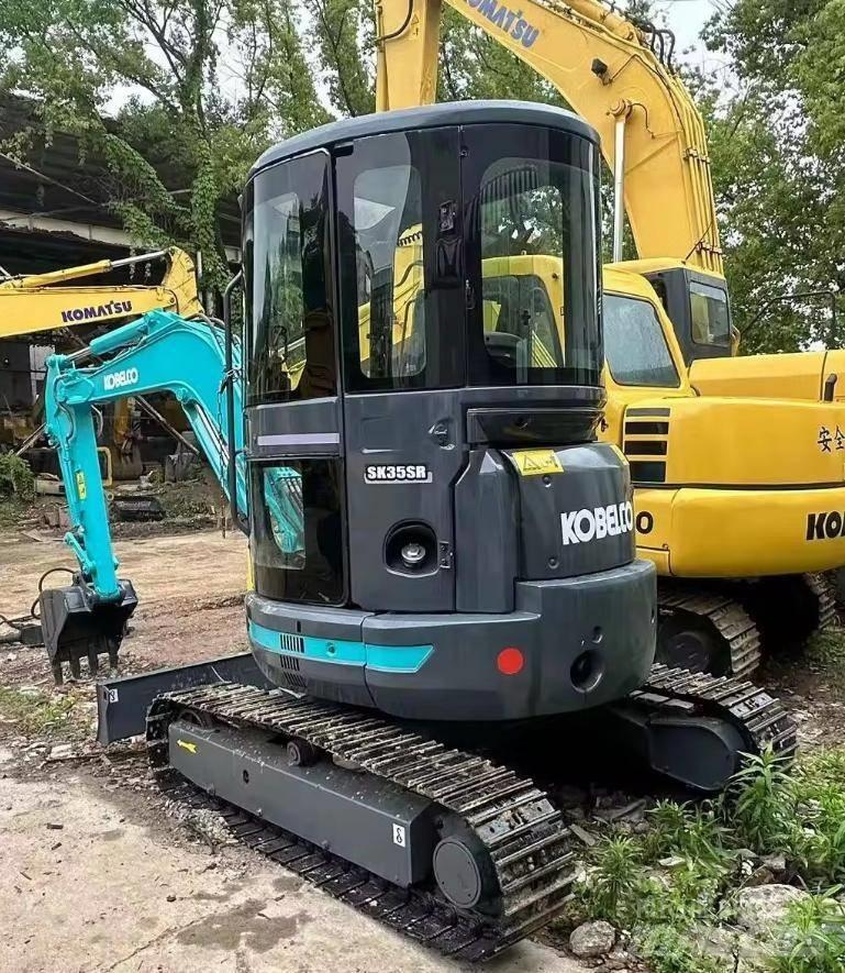 Kobelco SK 35 SR حفارات صغيرة أقل من 7 طن (حفارات صغيرة)
