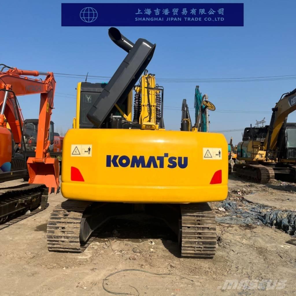 Komatsu PC 120 حفارات وسط 7 طن - 12 طن