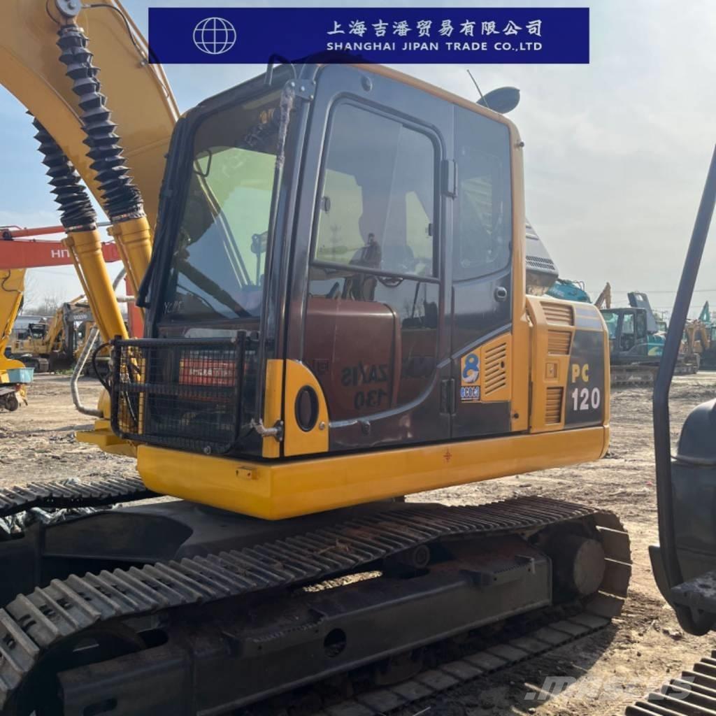 Komatsu PC 120 حفارات وسط 7 طن - 12 طن