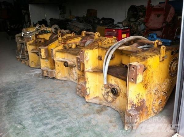 CAT 58PS & 58N winches مكونات أخرى