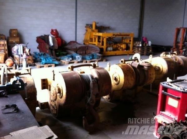 CAT 58PS & 58N winches مكونات أخرى