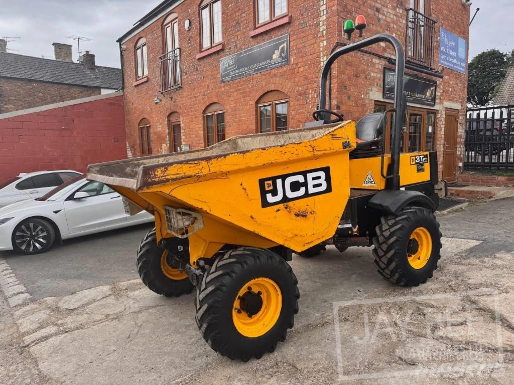 JCB 3TFTH عربات نقل قلابة للمواقع