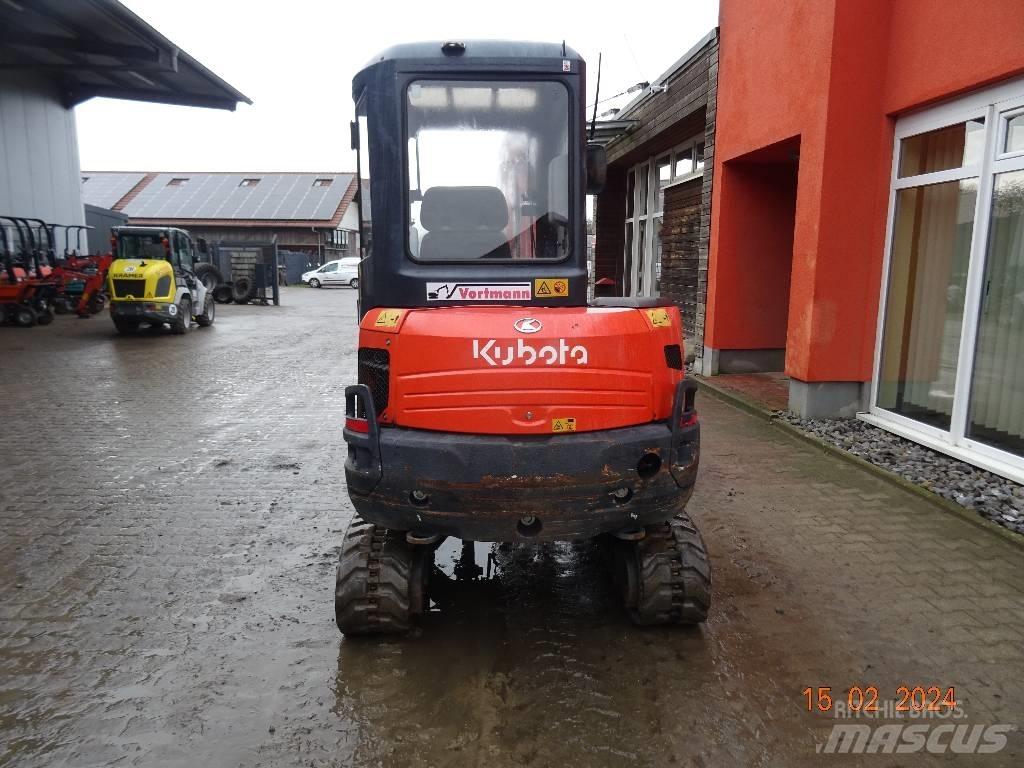 Kubota 101-3 حفارات صغيرة أقل من 7 طن (حفارات صغيرة)