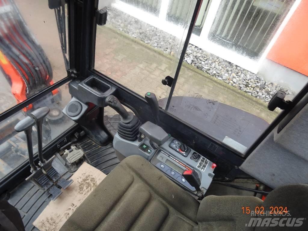 Kubota 101-3 حفارات صغيرة أقل من 7 طن (حفارات صغيرة)