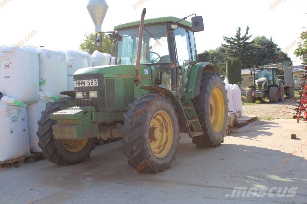 John Deere 6610 الجرارات