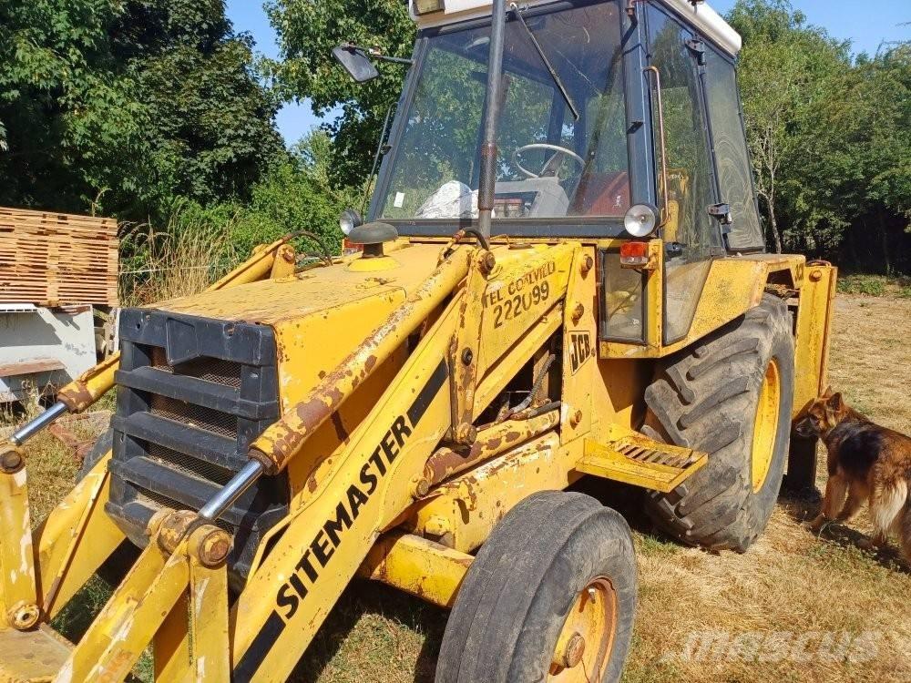 JCB 3 CX لوادر ذات جرافات عكسية