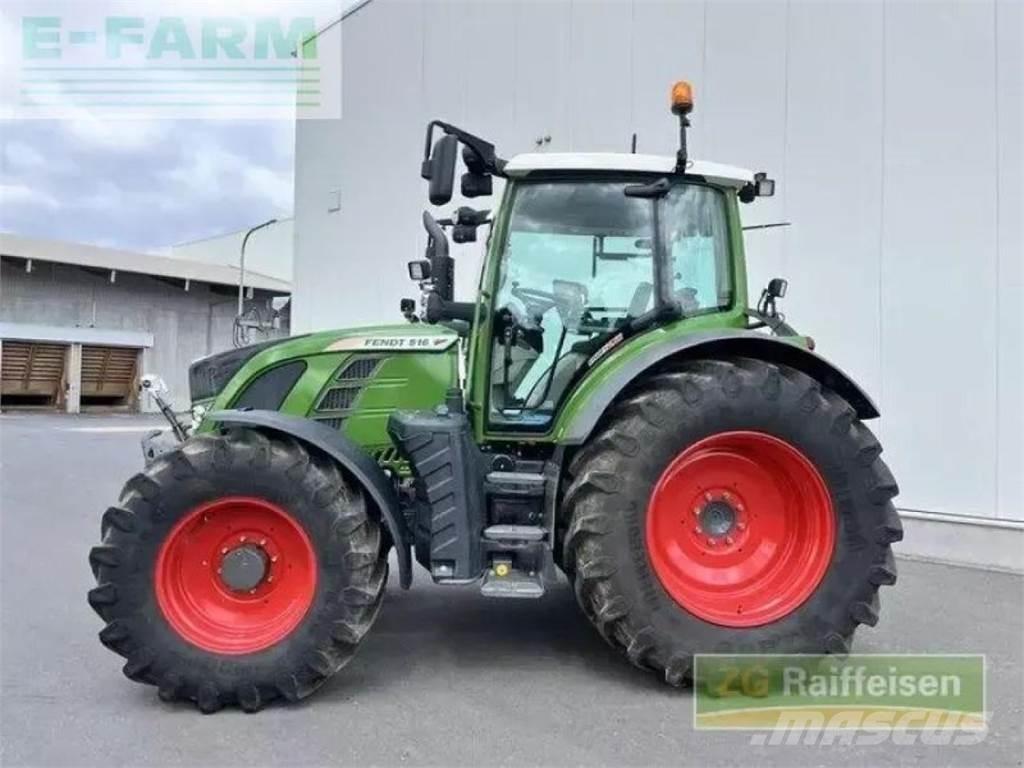 Fendt 516 s4 الجرارات