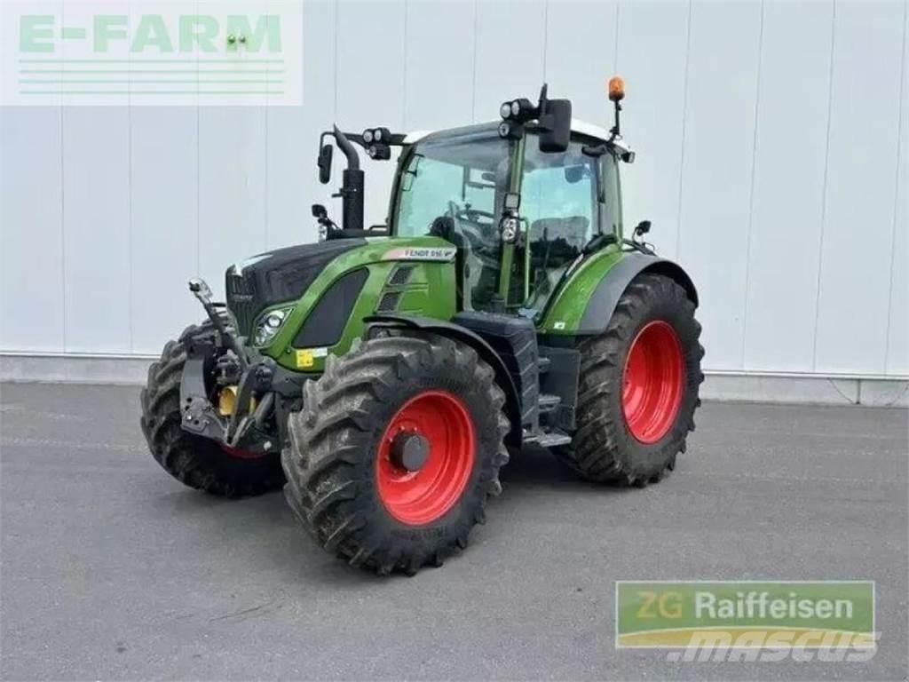 Fendt 516 s4 الجرارات