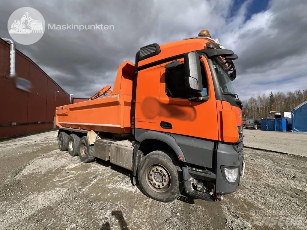 Mercedes-Benz Arocs شاحنات قلابة