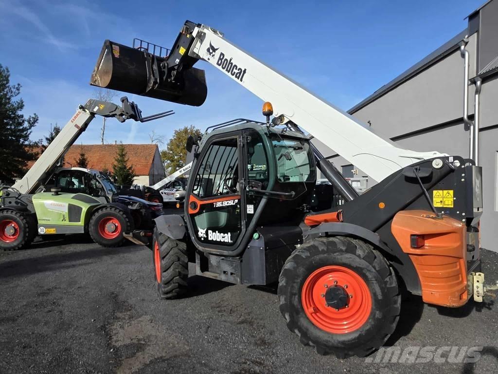 Bobcat T 35.130 SLP مناولات متداخلة