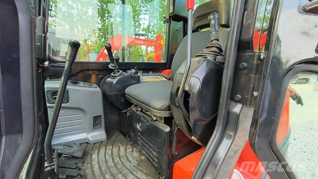 Kubota U 55-4 حفارات صغيرة أقل من 7 طن (حفارات صغيرة)