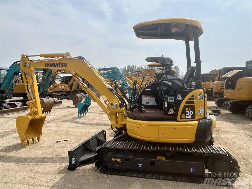 Komatsu PC30 حفارات صغيرة أقل من 7 طن (حفارات صغيرة)
