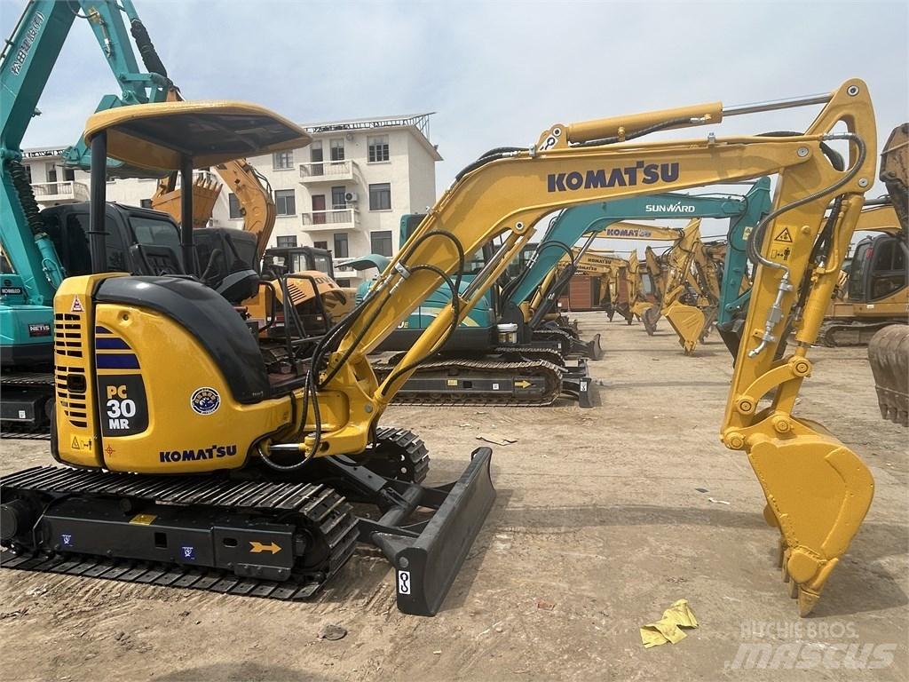 Komatsu PC30 حفارات صغيرة أقل من 7 طن (حفارات صغيرة)