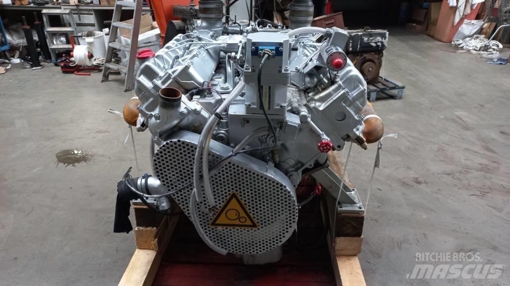 Mercedes-Benz OM 422 محركات