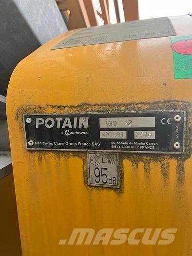 Potain IGO 32 رافعات أخرى