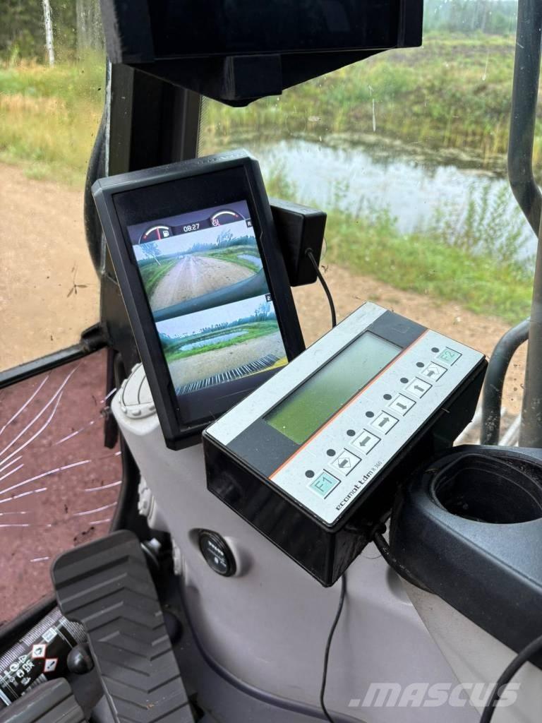 Volvo EC140ELM حفارات زحافة