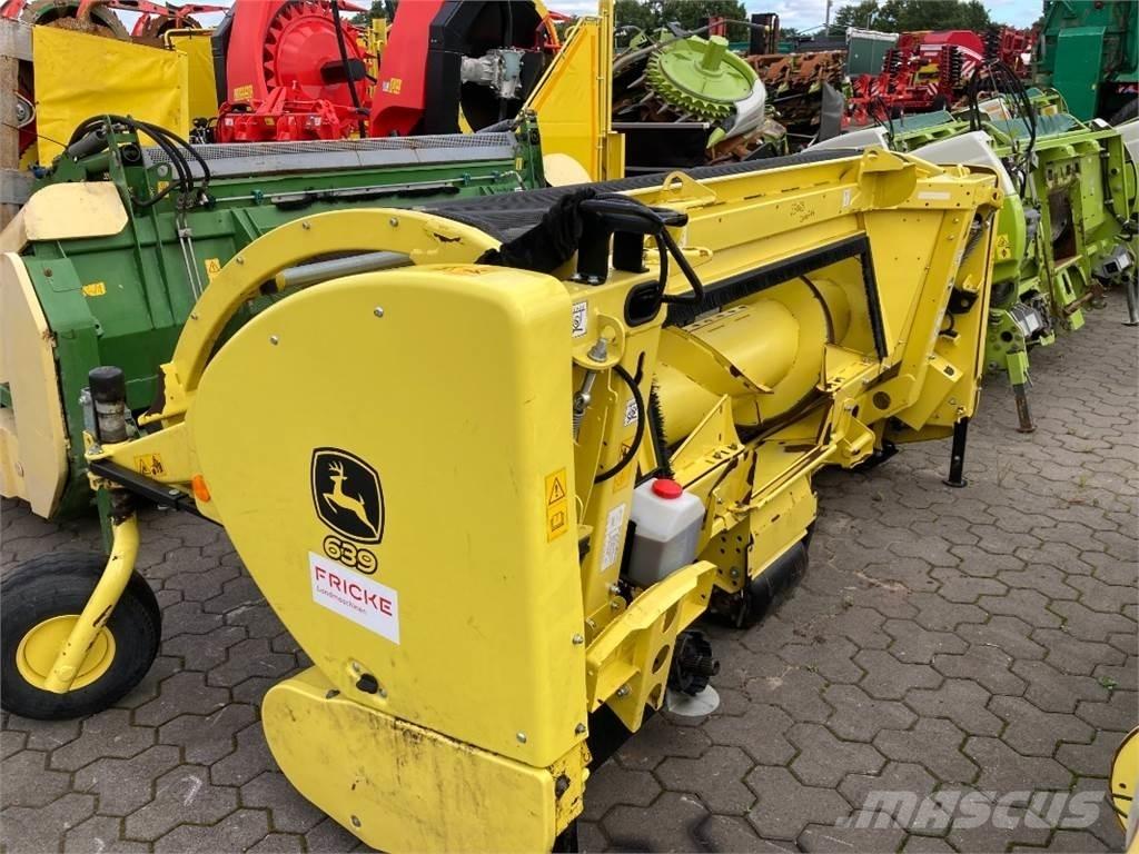 John Deere 639 ملحقات ماكينات القش والعلف