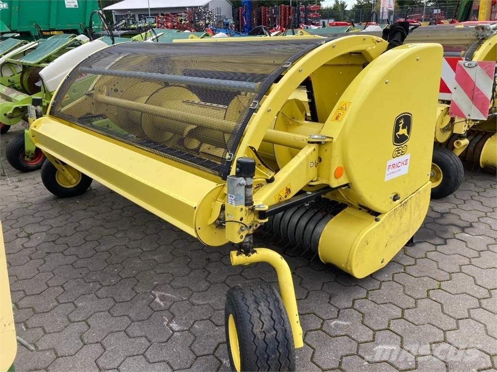 John Deere 639 ملحقات ماكينات القش والعلف
