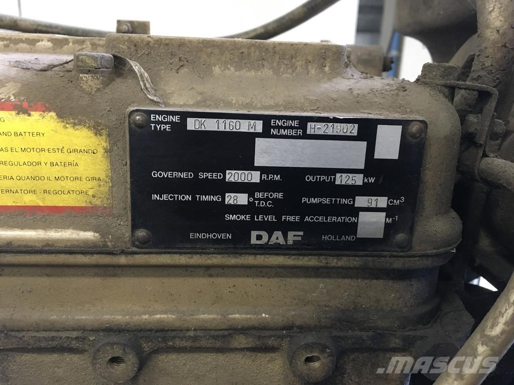 DAF DK 1160 M USED أخرى
