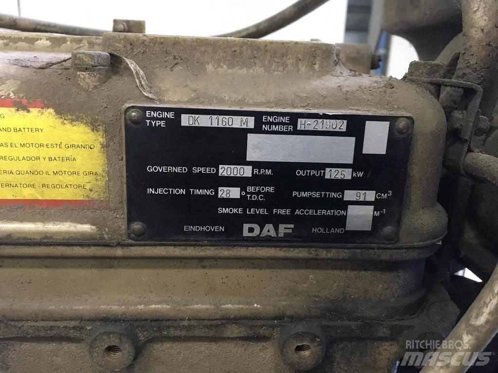 DAF DK1160M USED أخرى
