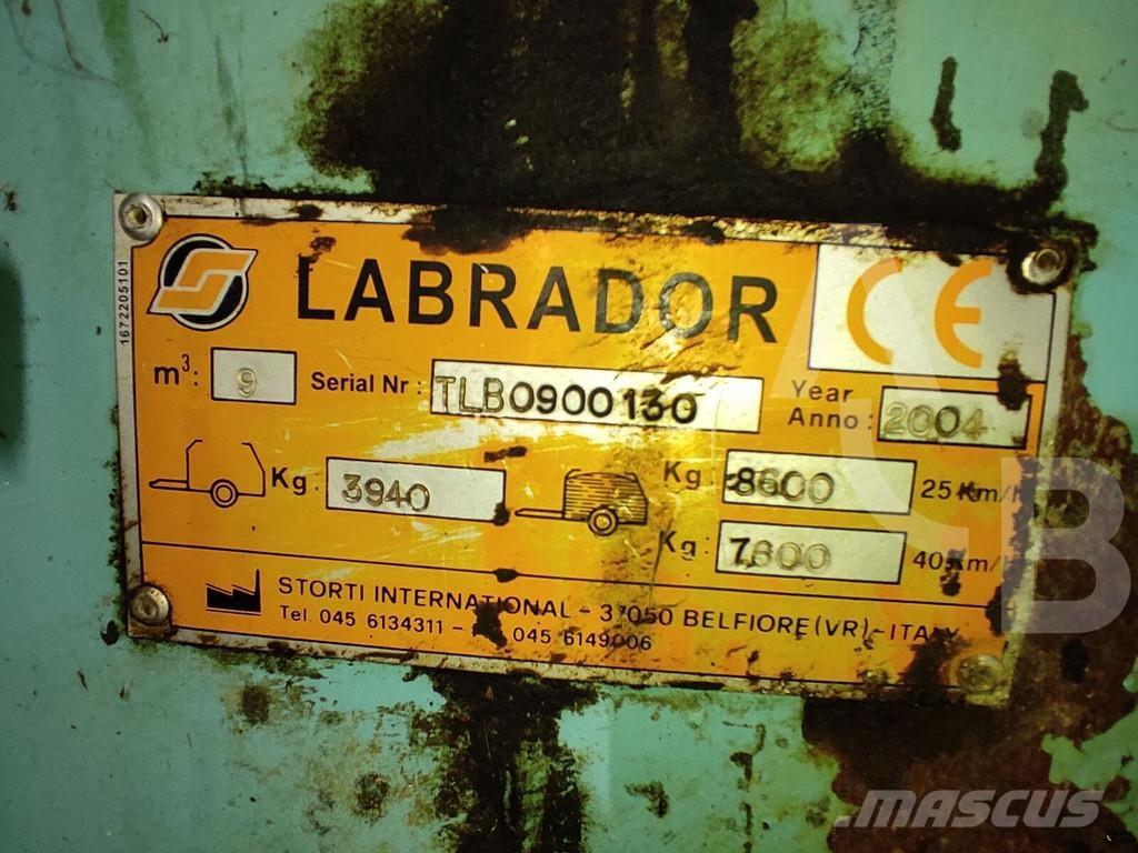  Labrador MT90 ملقمات خلاط