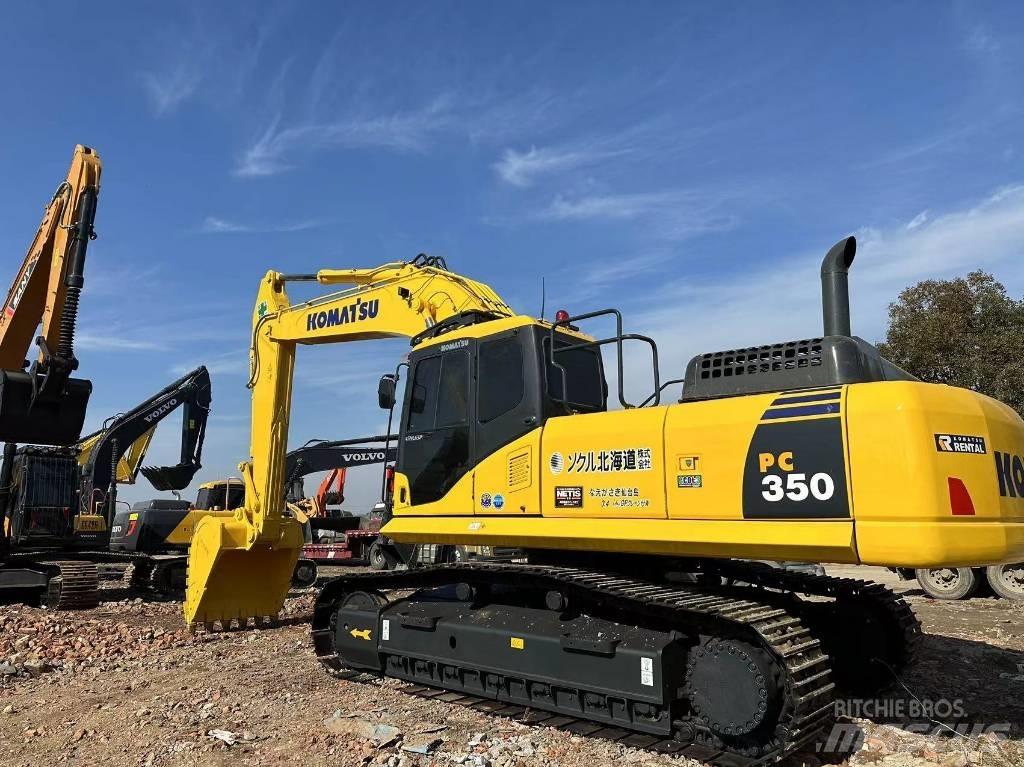 Komatsu PC 350 حفارات زحافة