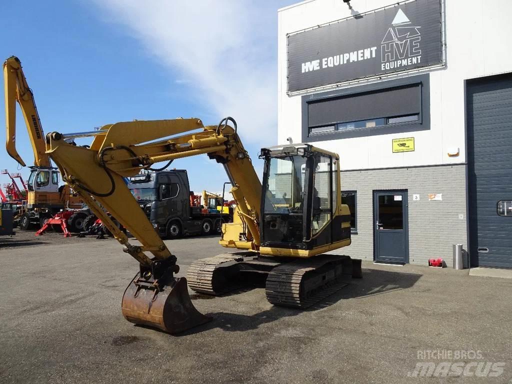 CAT 307 حفارات صغيرة أقل من 7 طن (حفارات صغيرة)