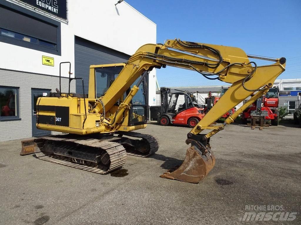 CAT 307 حفارات صغيرة أقل من 7 طن (حفارات صغيرة)