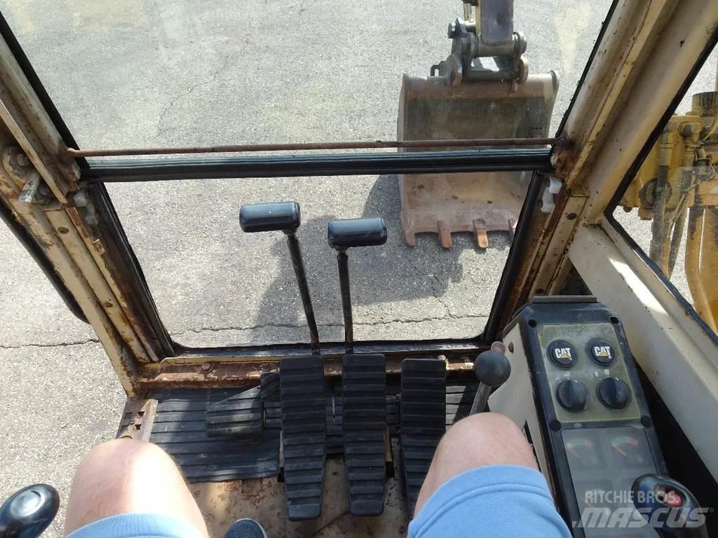CAT 307 حفارات صغيرة أقل من 7 طن (حفارات صغيرة)