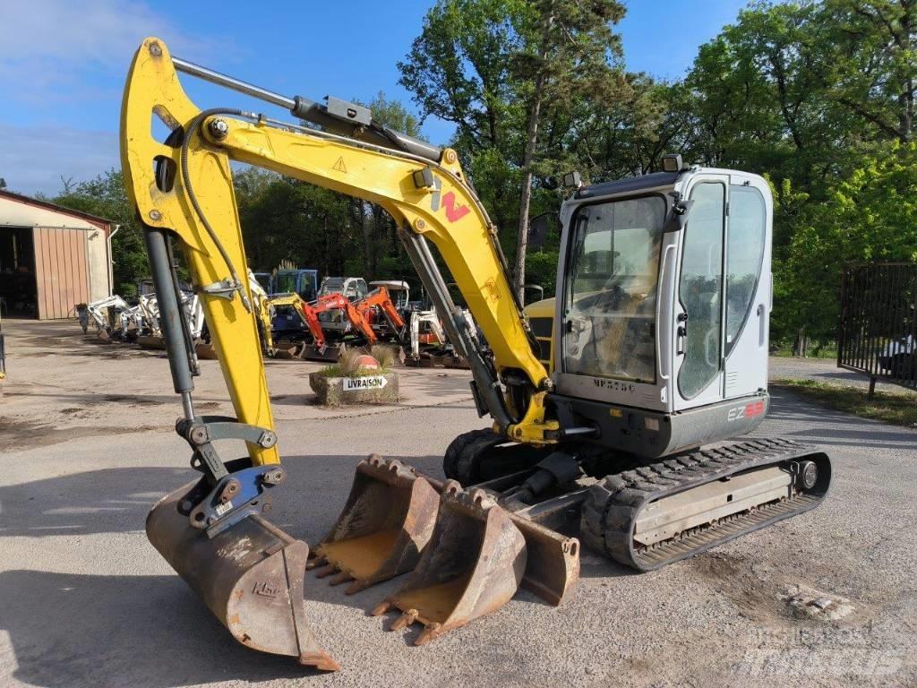 Wacker Neuson EZ 53 حفارات صغيرة أقل من 7 طن (حفارات صغيرة)