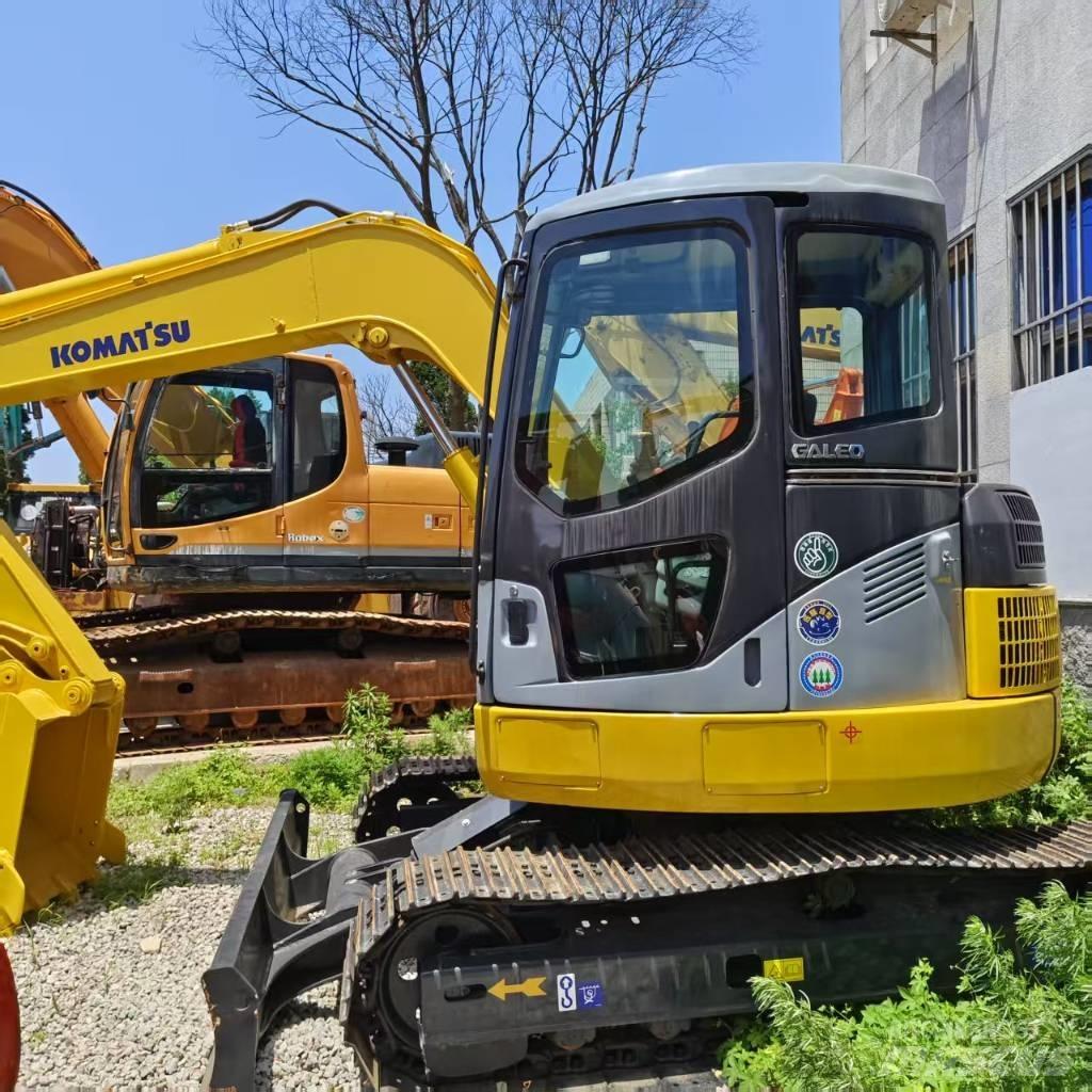 Komatsu pc78 حفارات زحافة