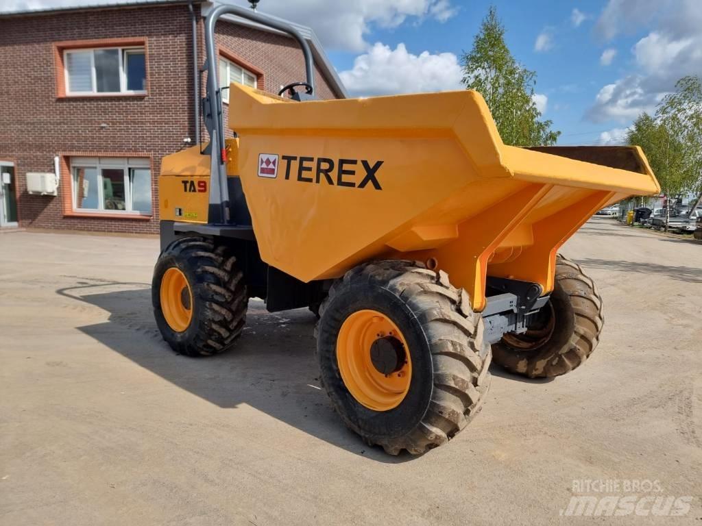 Terex TA9 عربات نقل قلابة للمواقع