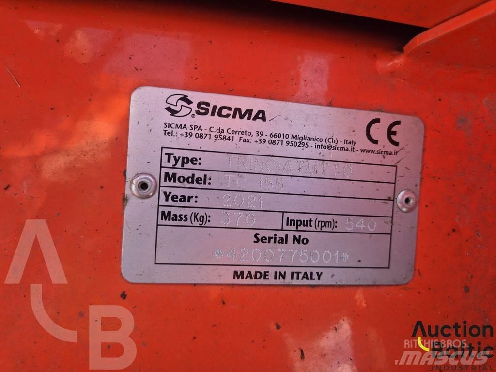 Sicma TC 155 ملحقات أخرى للحفر والتحميل