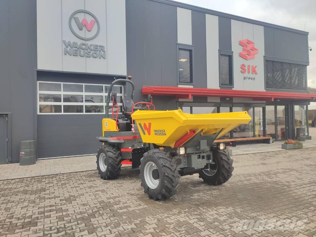 Wacker Neuson DW60-3 عربات نقل قلابة للمواقع